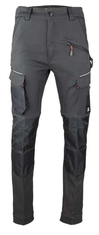 Image du produit PANTALON COSMOS GRIS MULTIPOCHE
