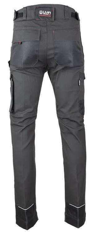 Image du produit PANTALON COSMOS GRIS MULTIPOCHE