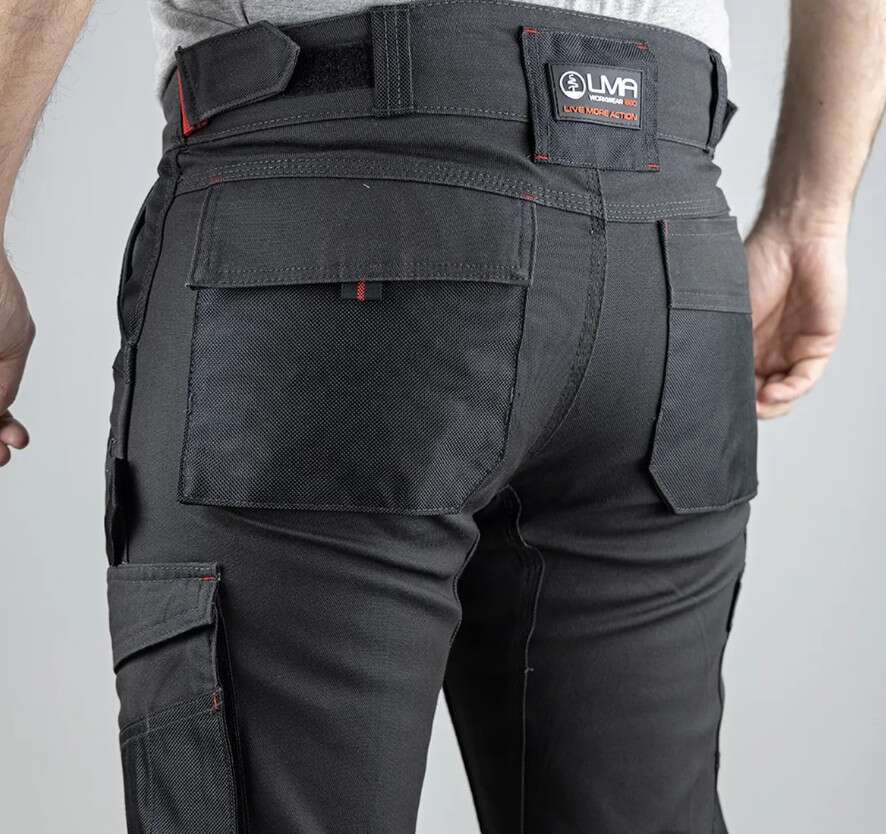 Image du produit PANTALON COSMOS GRIS MULTIPOCHE