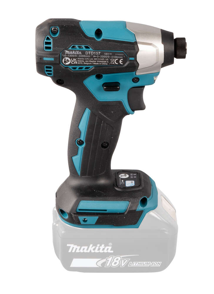 Image du produit VISSEUSE CHOC MAKITA DTD157ZJ 140NM 18V SEULE
