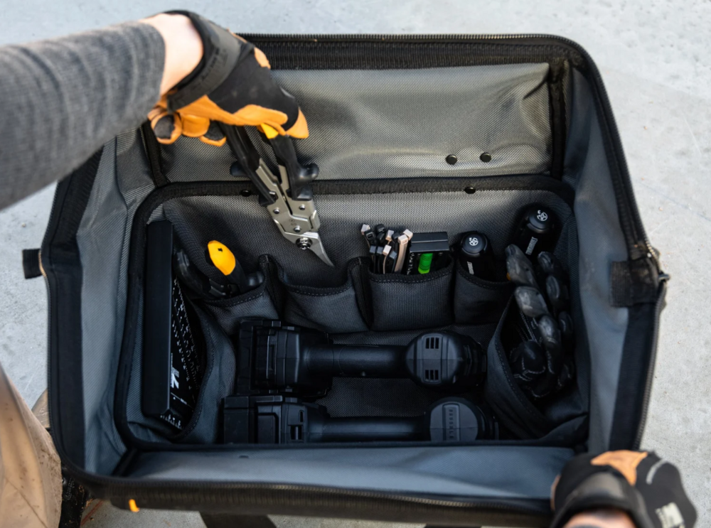 Image du produit SAC RIGIDE TOUGHBUILT 40 CM ULTRA RESISTANT