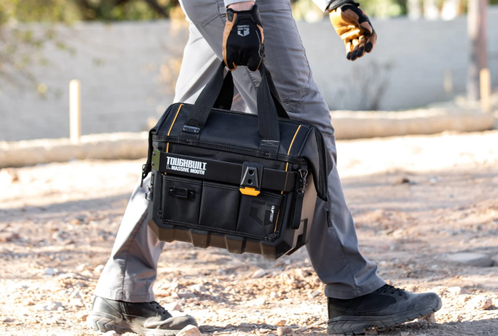 Image du produit SAC RIGIDE TOUGHBUILT 40 CM ULTRA RESISTANT