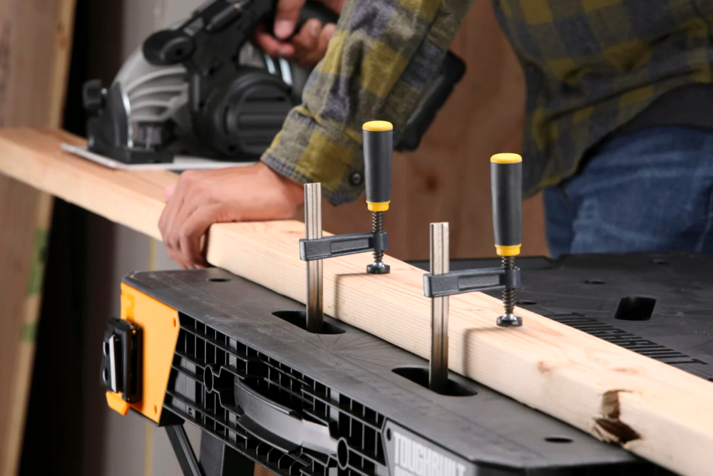 Image du produit ETABLI DE TRAVAIL QUICKSET TOUGHBUILT WB-700