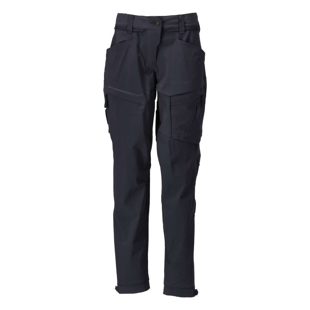 Image du produit PANTALON FEMME COUPE DIAMOND BLEU MARINE STRECH