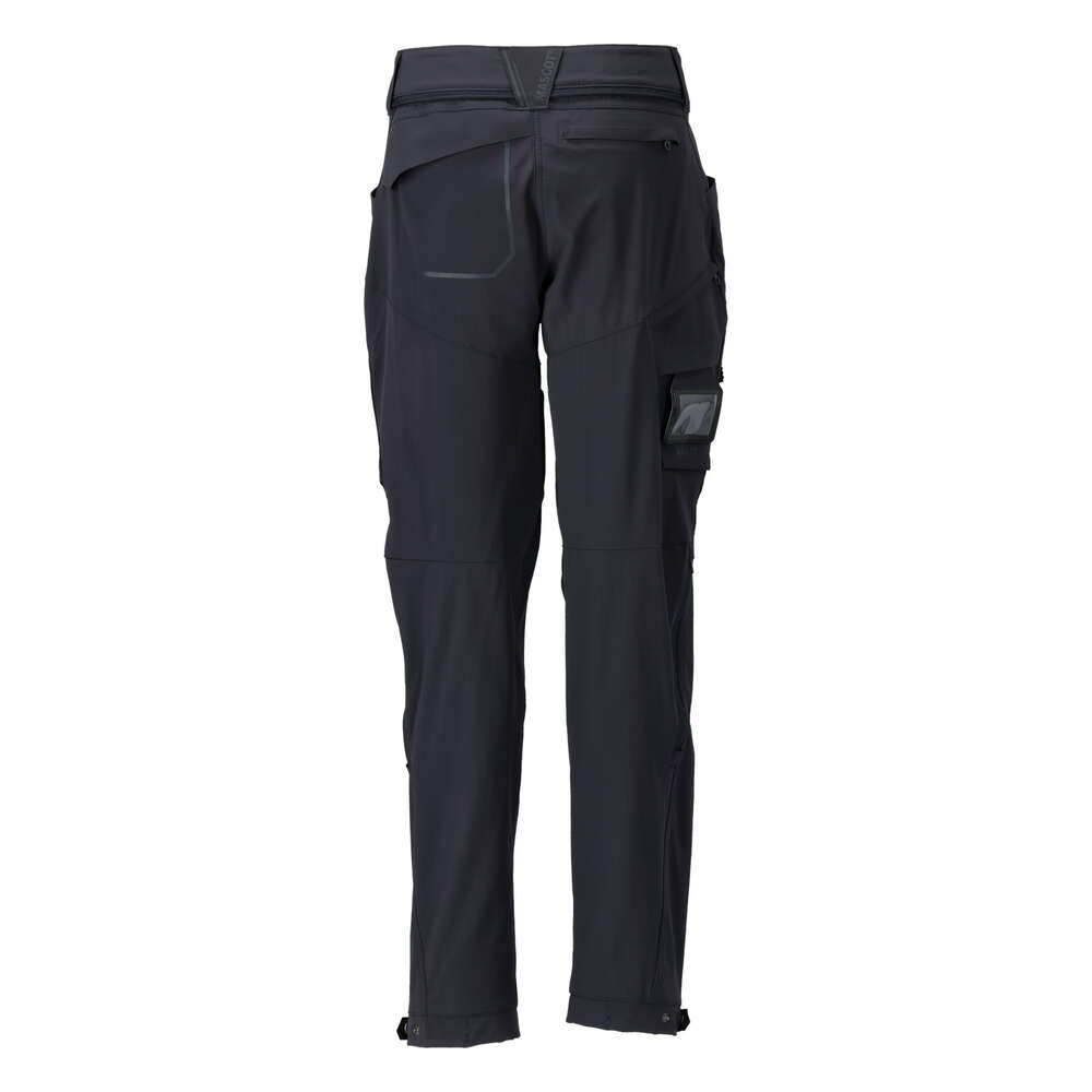 Image du produit PANTALON FEMME COUPE DIAMOND BLEU MARINE STRECH