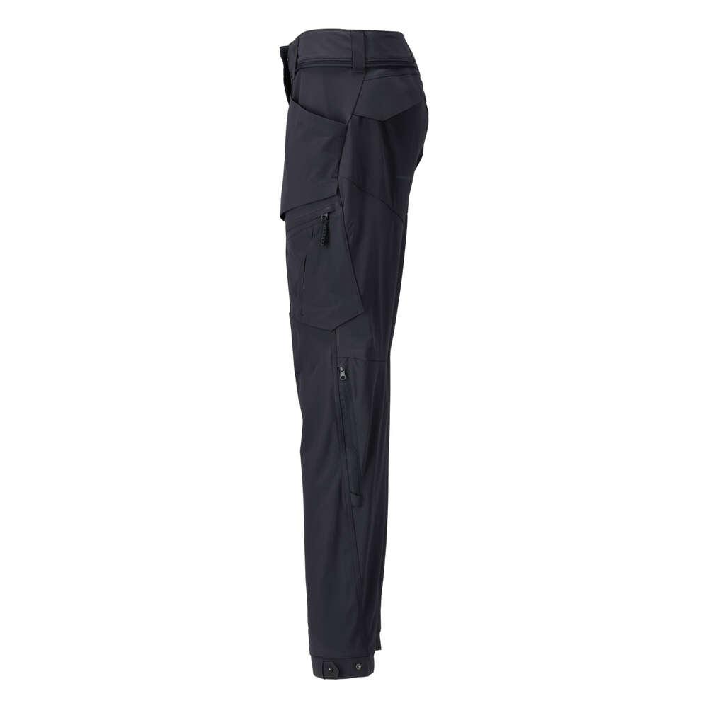 Image du produit PANTALON FEMME COUPE DIAMOND BLEU MARINE STRECH
