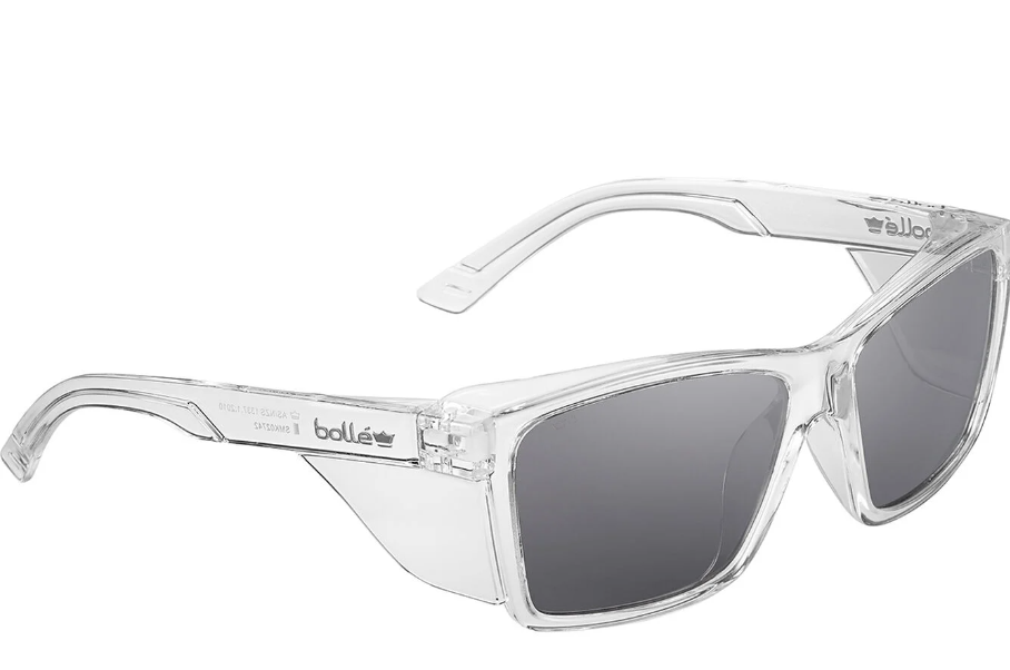 Image du produit LUNETTE PROTECTION STKS 420 FUMEE MONTURE CRISTAL