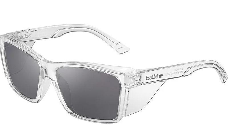 Image du produit LUNETTE PROTECTION STKS 420 FUMEE MONTURE CRISTAL