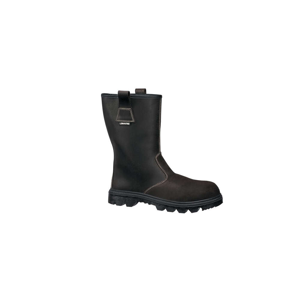 Image du produit MOON S3 BOTTE DE SECURITE FOURREE EN CUIR HYDROFUGE