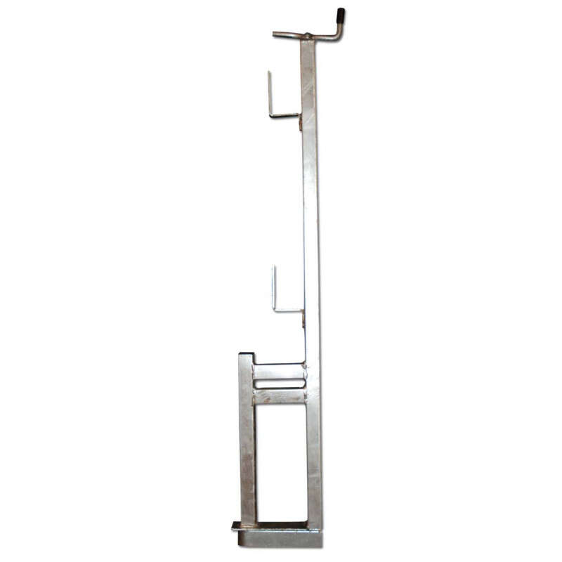 Image du produit PINCE DALLE GARDE CORPS UNIV A PLANCHE GALVA