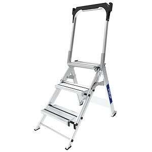 Image du produit MARCHEPIED PLIABLE STEP UP ALU 3 MARCHES