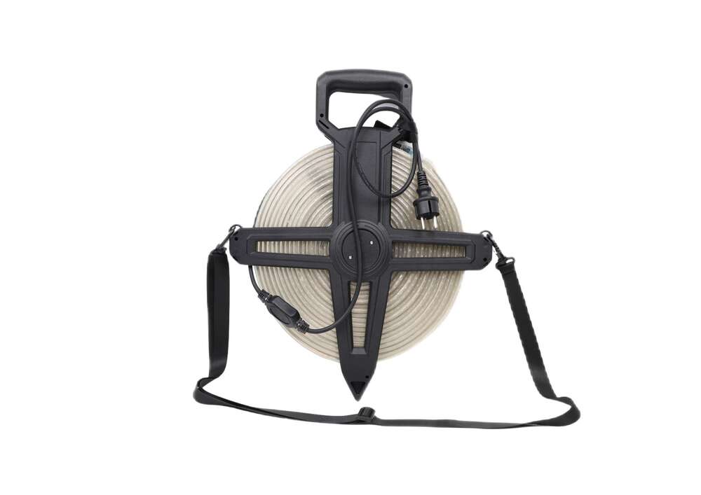 Image du produit ENROULEUR CORDON LUMINEUX 10 M PRO 1100LM/ML  230V IP44