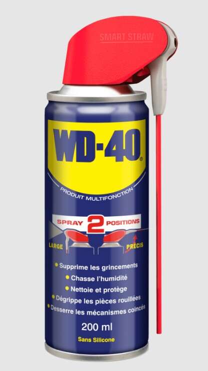 Image du produit BOMBE WD40 500ML LUBRIFIANT DEGRIPPANT MULTIFONCTION