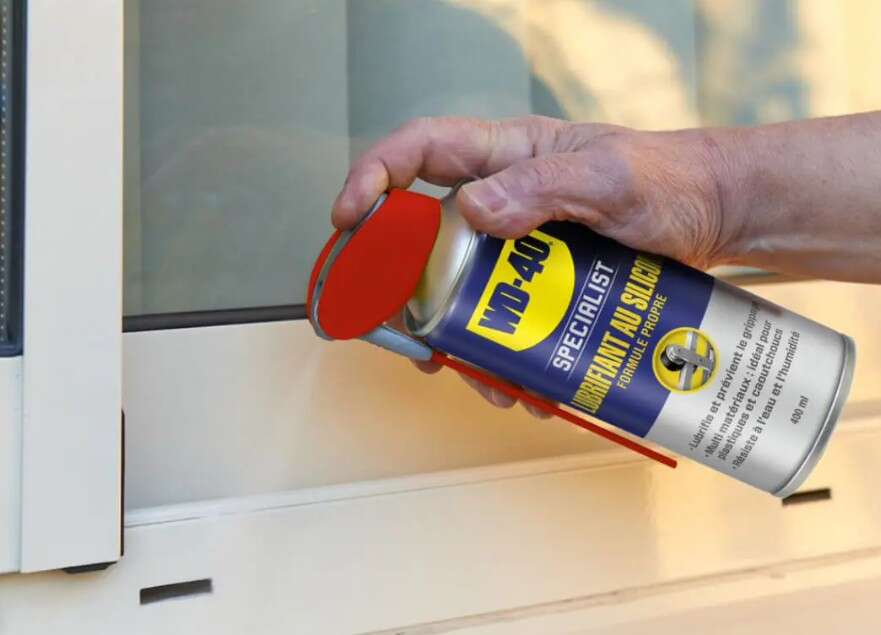 Image du produit BOMBE WD40 SPECIALIST 400ML LUBRIFIANT AU SILICONE