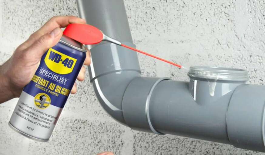 Image du produit BOMBE WD40 SPECIALIST 400ML LUBRIFIANT AU SILICONE