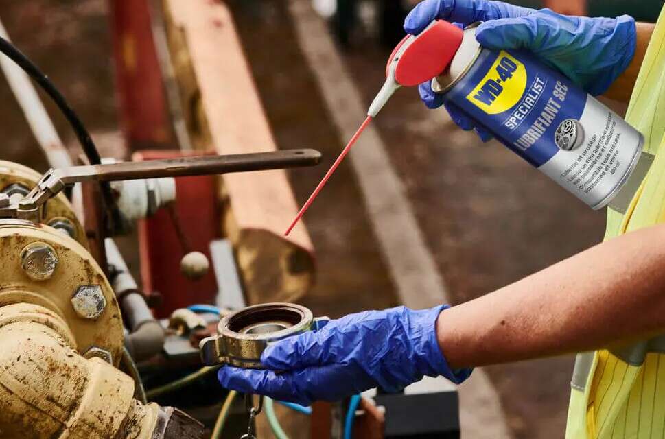 Image du produit BOMBE WD40 SPECIALIST 400ML LUBRIFIANT SEC