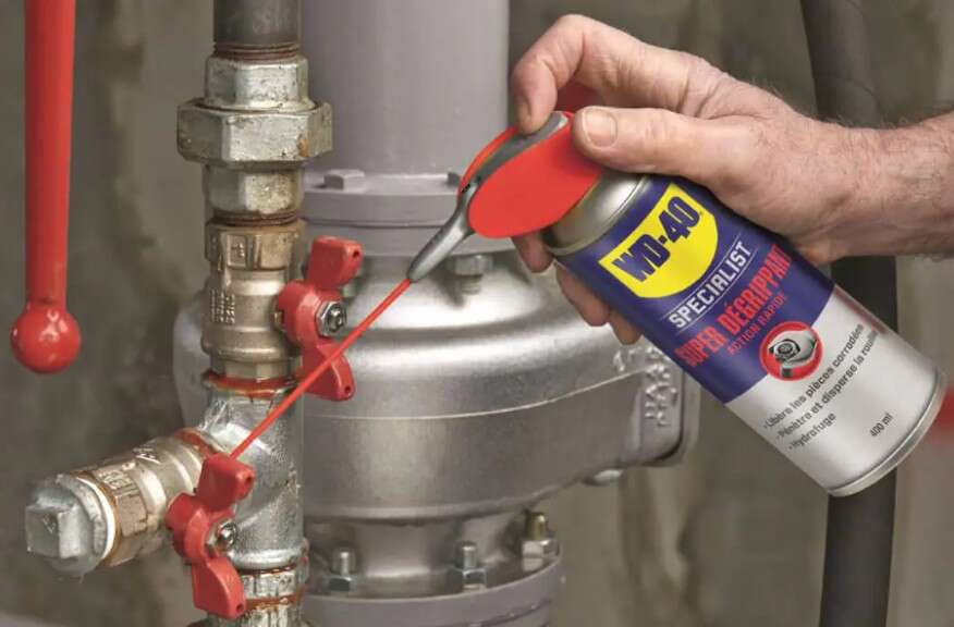 Image du produit BOMBE WD40 SPECIALIST 400ML SUPER DEGRIPPANT