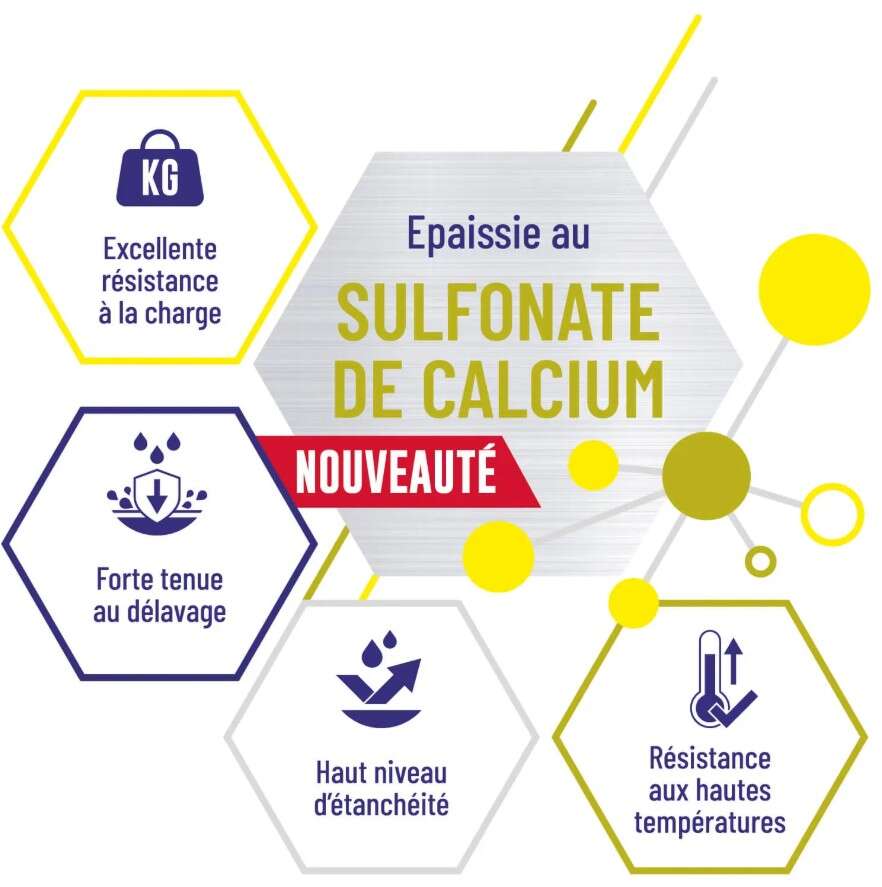 Image du produit TUBE GRAISSE HTE PERFORMANCE MULTIFONCTION 150ML WD40