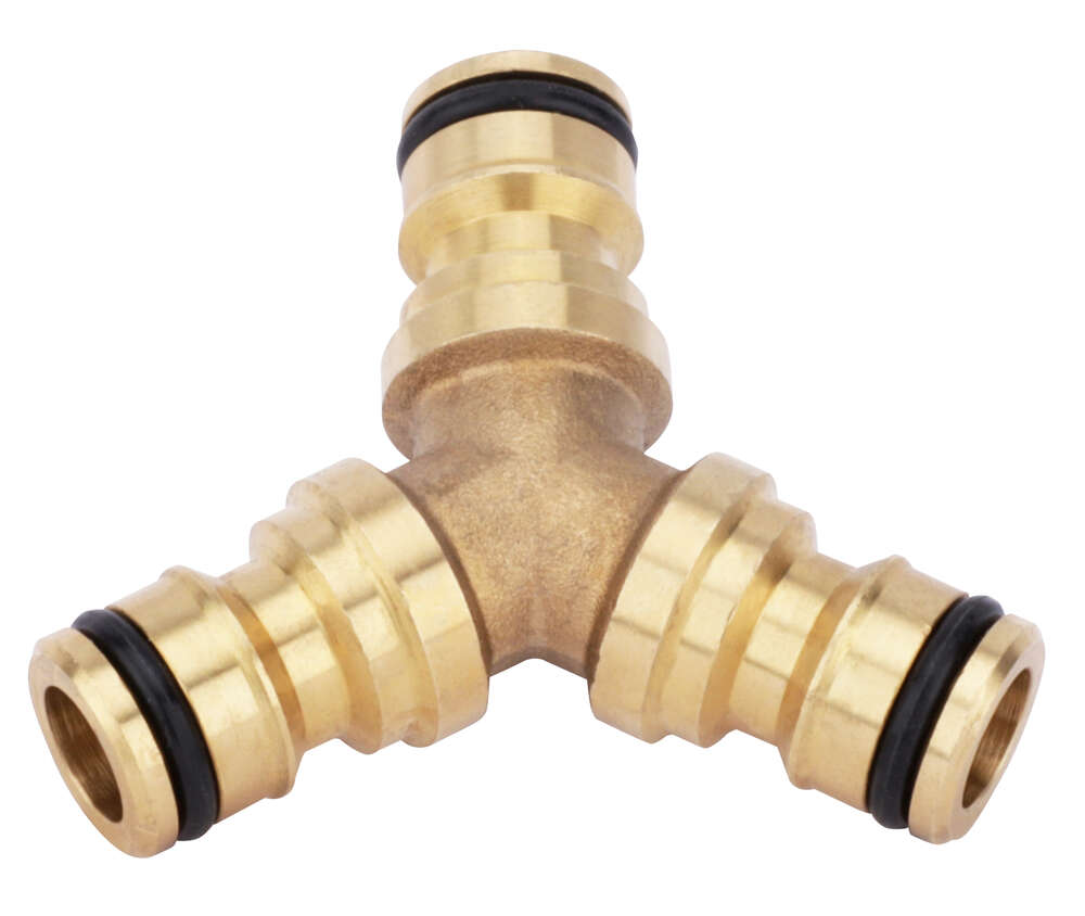 Image du produit DEVIATION Y RACCORD RAPIDE LAITON POUR TUYAU ARROSAGE