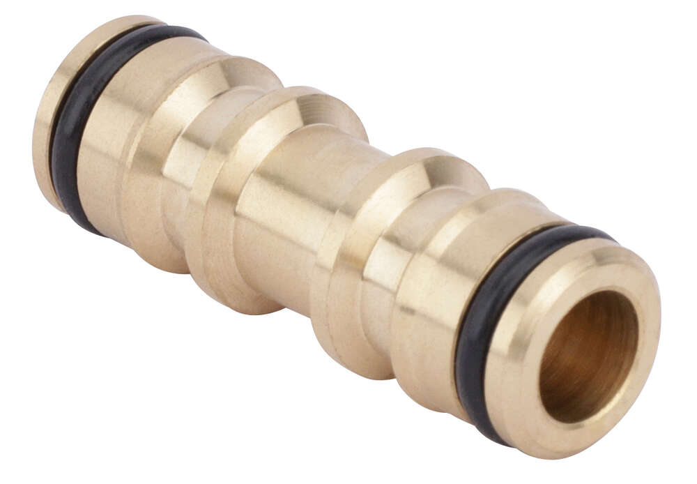 Image du produit JONCTION RACCORD 2 VOIES LAITON M - M POUR RACCORD RAPIDE