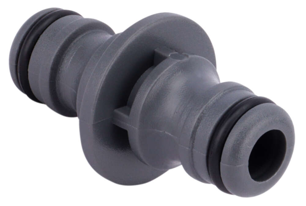 Image du produit JONCTION RACCORD 2 VOIES PVC M - M POUR RACCORD RAPIDE