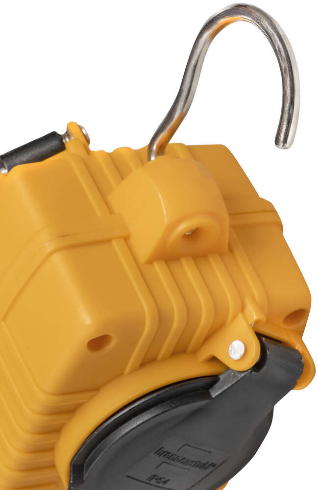 Image du produit BLOC POWERBLOCK 4 PRISES CLAPET 5M H07RN-F 3G2,5