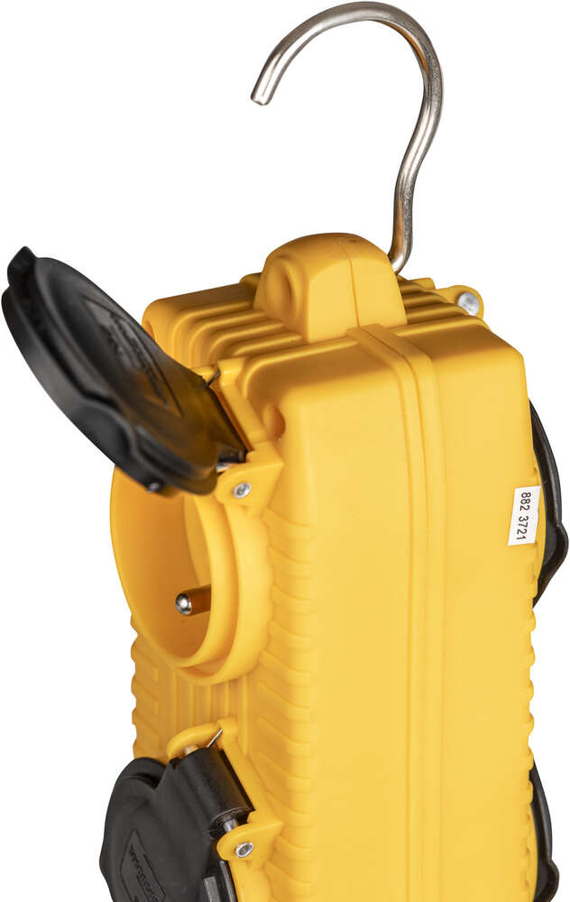 Image du produit BLOC POWERBLOCK 4 PRISES CLAPET 5M H07RN-F 3G2,5
