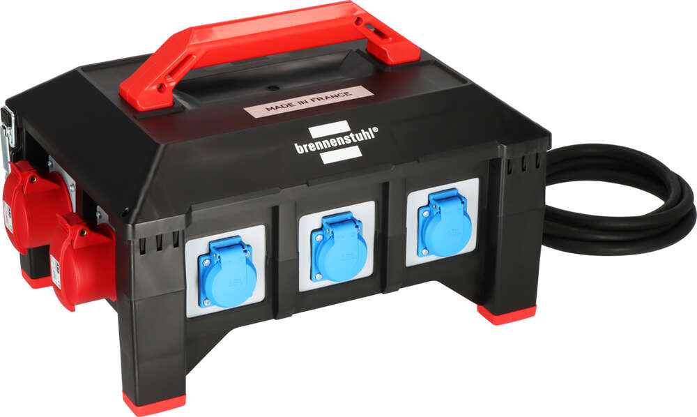 Image du produit COFFRET ELECTRIQUE DE CHANTIER CC 2T6M/16  + SEC. BRENNENSTUHL