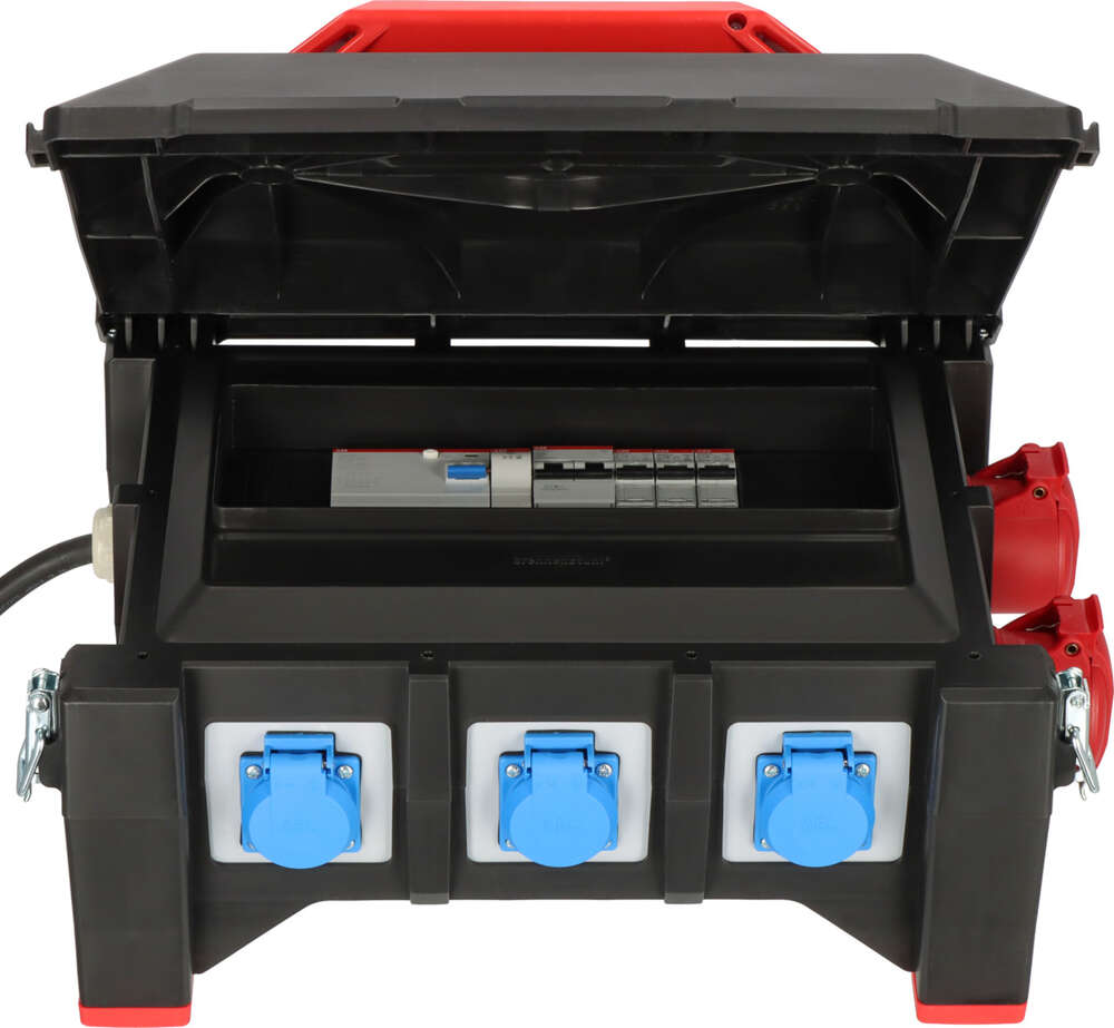 Image du produit COFFRET ELECTRIQUE DE CHANTIER CC 2T6M/16  + SEC. BRENNENSTUHL