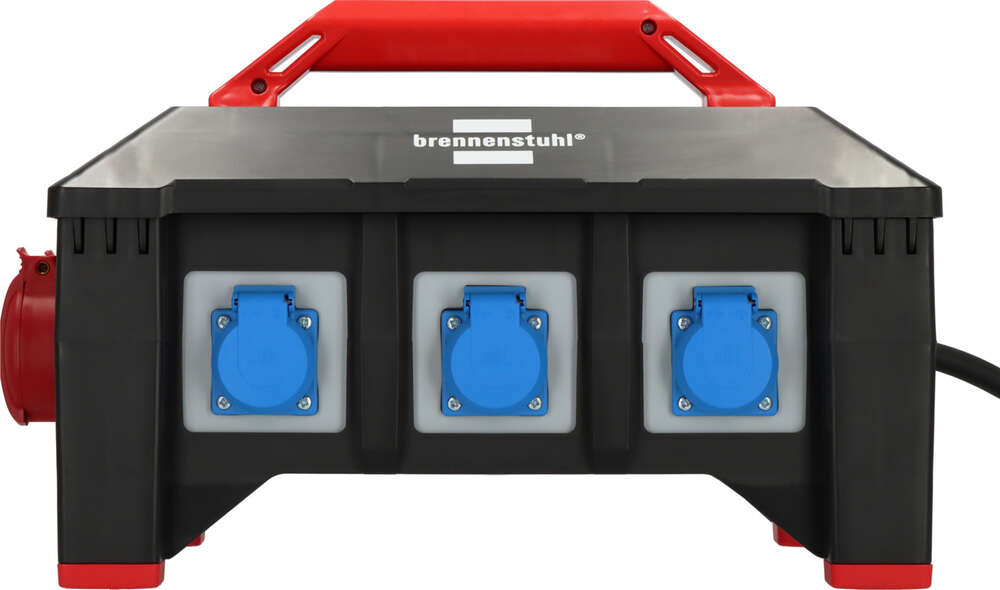 Image du produit COFFRET ELECTRIQUE DE CHANTIER CC 2T6M/16  + SEC. BRENNENSTUHL
