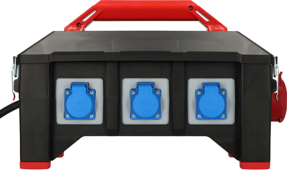 Image du produit COFFRET ELECTRIQUE DE CHANTIER CC 2T6M/16  + SEC. BRENNENSTUHL