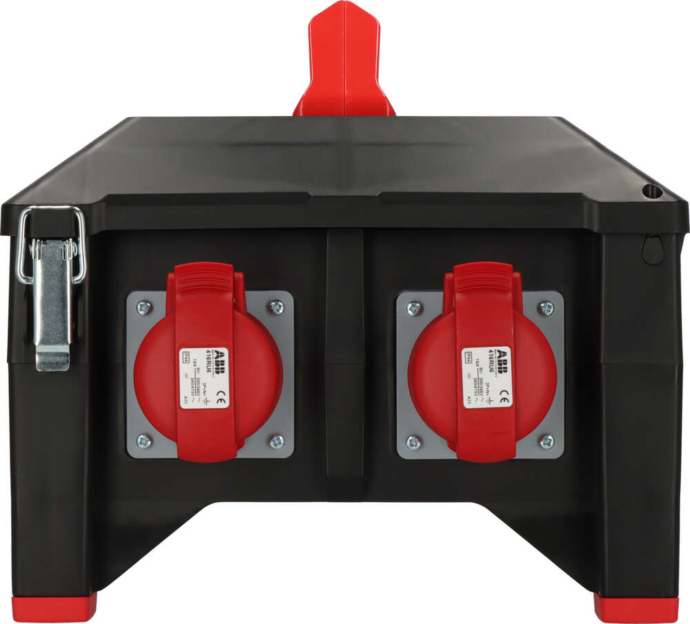 Image du produit COFFRET ELECTRIQUE DE CHANTIER CC 2T6M/16  + SEC. BRENNENSTUHL