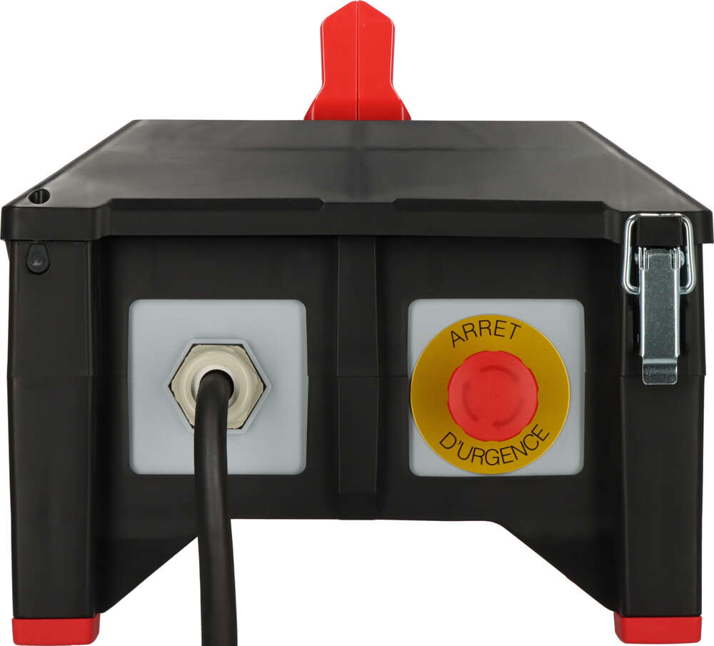 Image du produit COFFRET ELECTRIQUE DE CHANTIER CC 2T6M/16  + SEC. BRENNENSTUHL