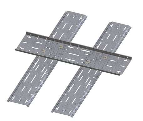 Image du produit PACK COMPLET ALU SECURIPLAC 3 PLANCHERS L3M LARG 60 CM