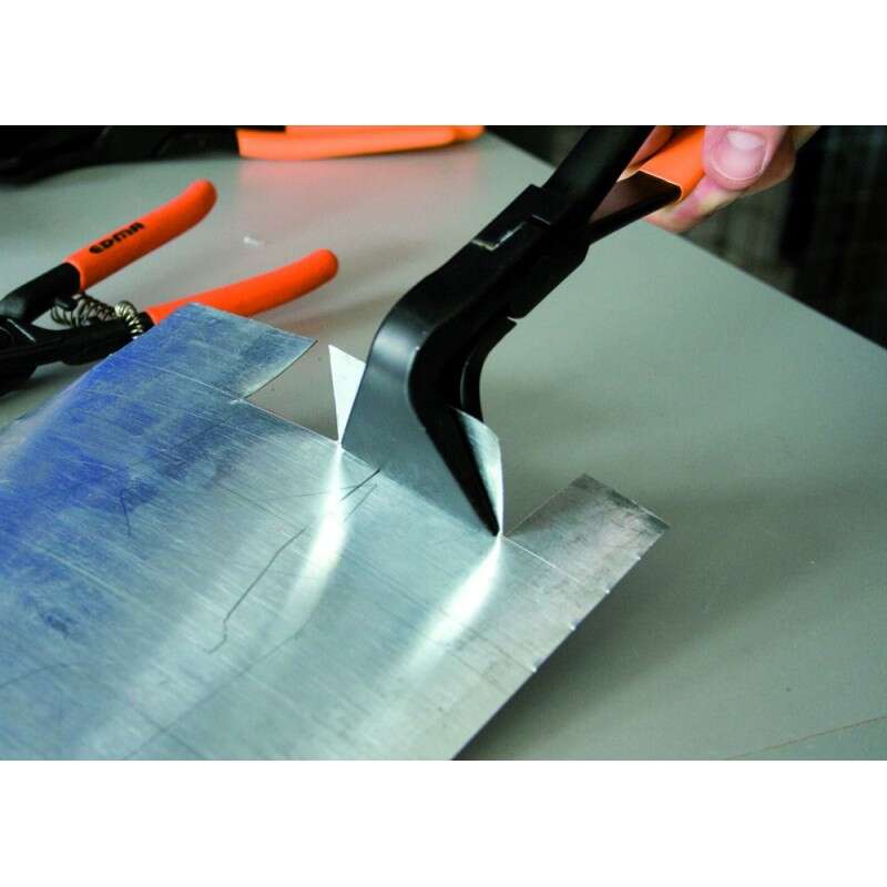 Image du produit PINCE A BORDER COUDEE  60MM 90&deg;