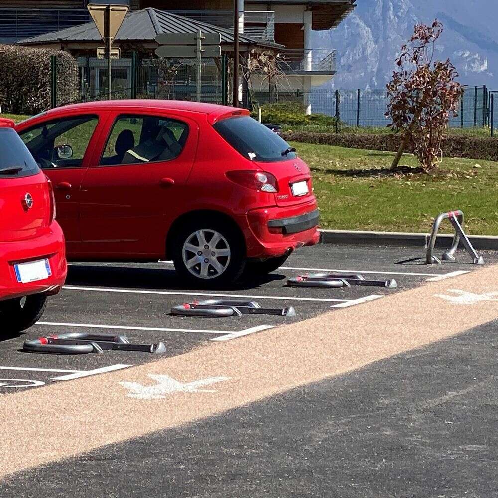 Image du produit BLOC PARKING GALVA &Oslash; 48MM + 2 CLES
