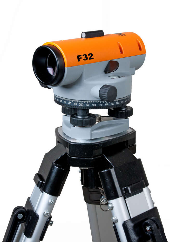 Image du produit NIVEAU OPTIQUE F32 AVEC TREPIED ET MIRE NEDO
