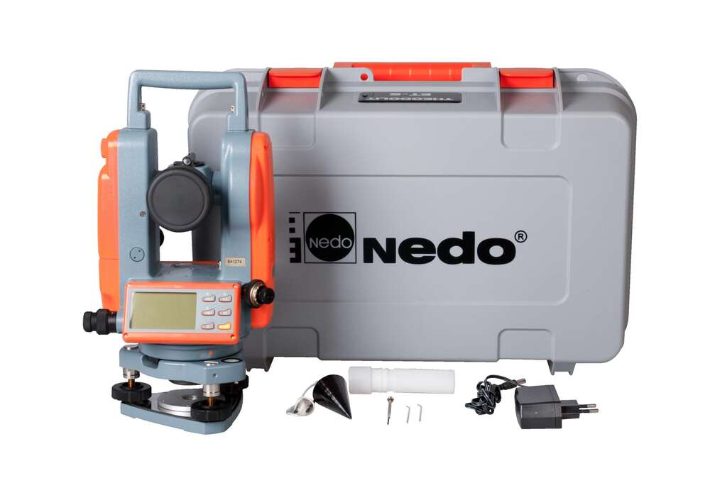 Image du produit THEODOLITE NUMERIQUE ET-5