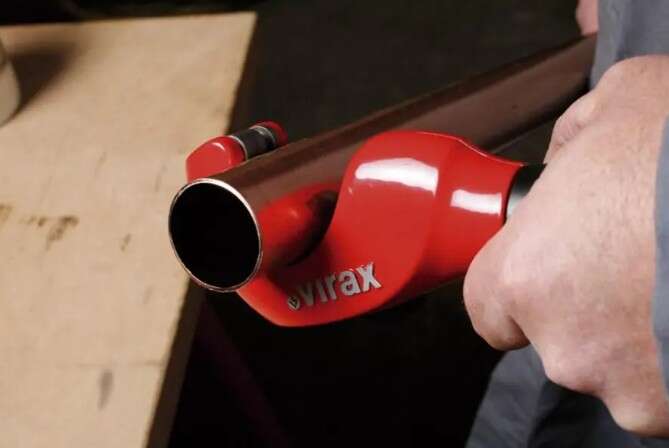 Image du produit COUPE TUBE CUIVRE &Oslash; 35MM MAX ZR35 VIRAX