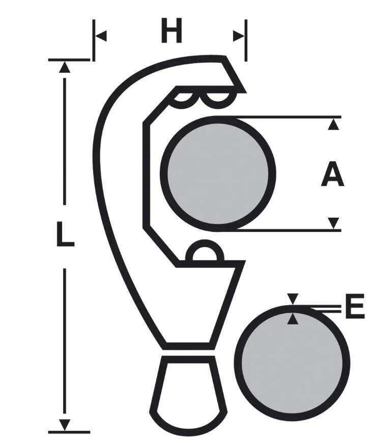 Image du produit COUPE TUBE CUIVRE &Oslash; 35MM MAX ZR35 VIRAX