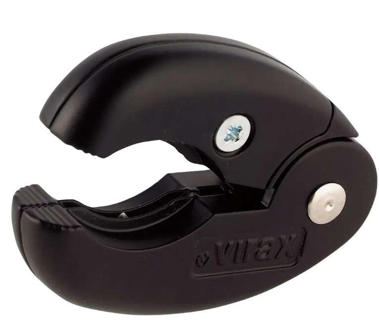 Image du produit COUPE-GAINE PVC VIRAX &Oslash; 45MM (PAS DE 2,7 MM) NOIR