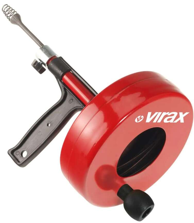 Image du produit DEBOUCHEUR A TAMBOUR POUR CANALISATION &Oslash; 25 A 50 MM