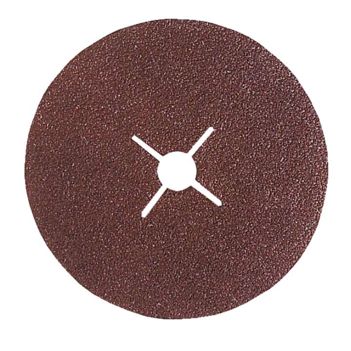 Image du produit DISQUE FLEXIBLE FIBRE ROUGE ACIER &Oslash; 125MM GRAIN 36