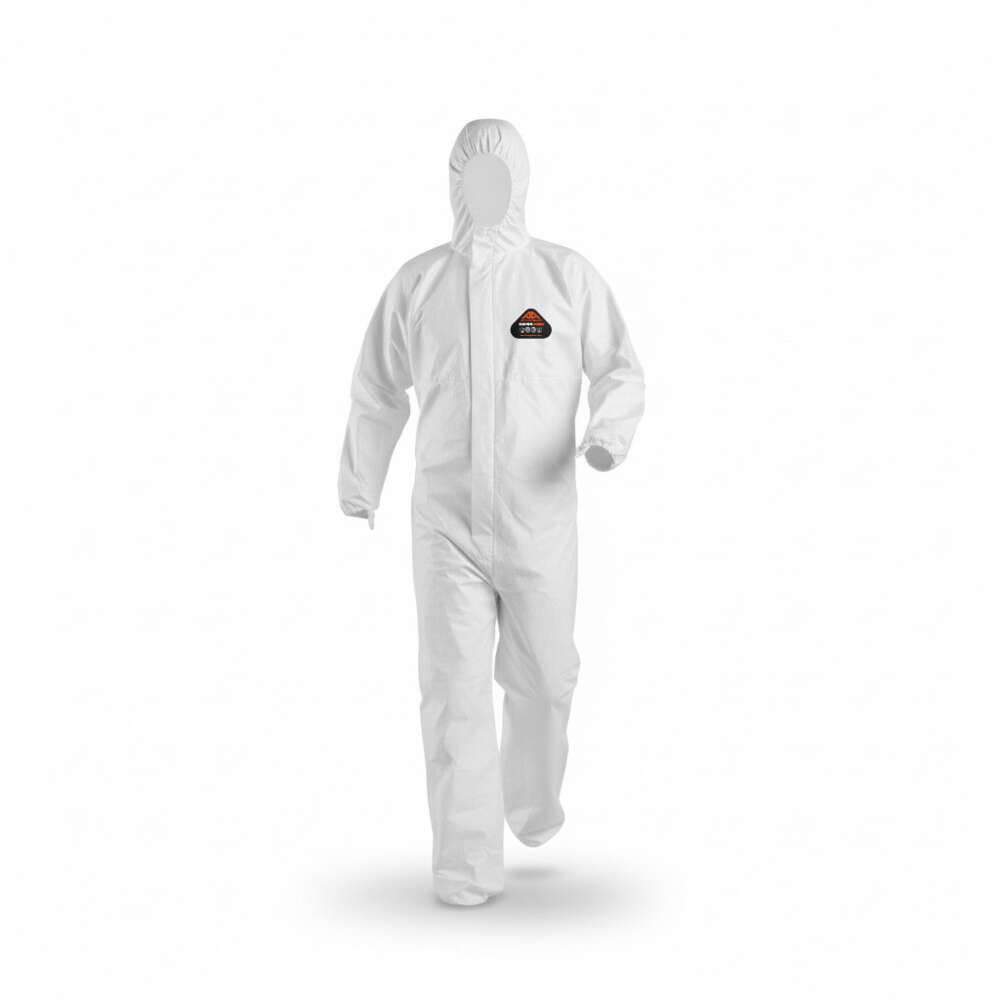 Image du produit COMBINAISON BLANC CAT III TYPE 5-6