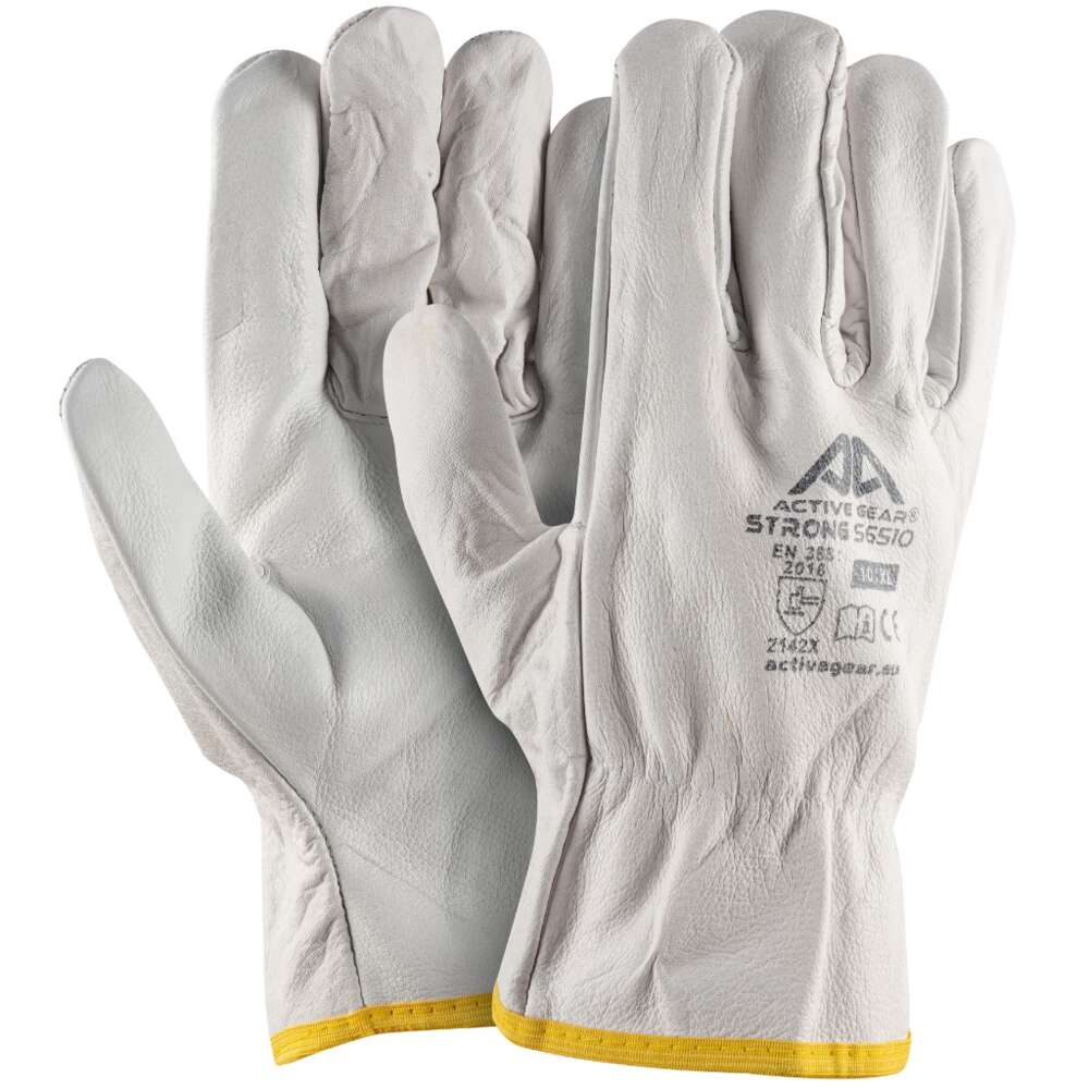 Image du produit GANT CUIR TOUT FLEUR GRIS