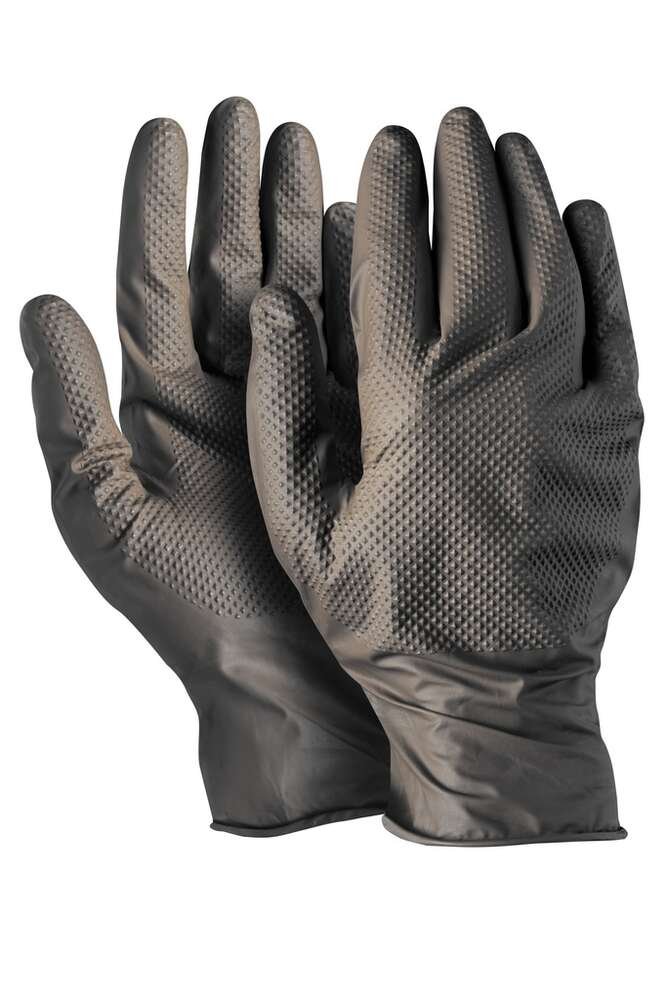 Image du produit GANT JETABLE NITRILE NOIR GRIP