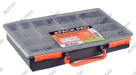 Image du produit COFFRET DE 1760 ECROUS + RONDELLES INOX A2 PACK PRO