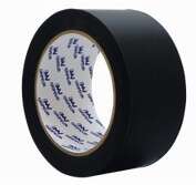 Image du produit ADHESIF PVC NOIR TOILE 48M X 50MM