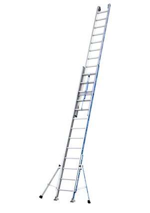 Image du produit &Eacute;CHELLE A COULISSE PLATINIUM 500 2 PLANS - 2 X 16 ECHELONS