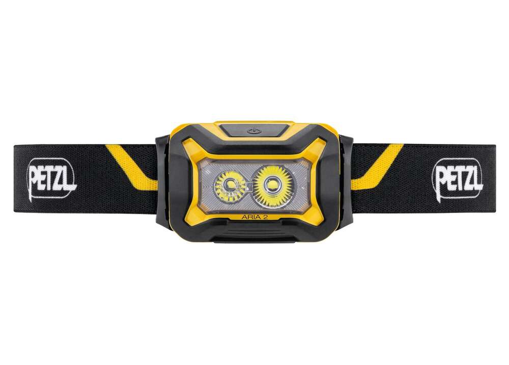 Image du produit LAMPE FRONTALE ARIA 2 COMPACTE 450LM A PILES OU BATTERIES EN OPTION